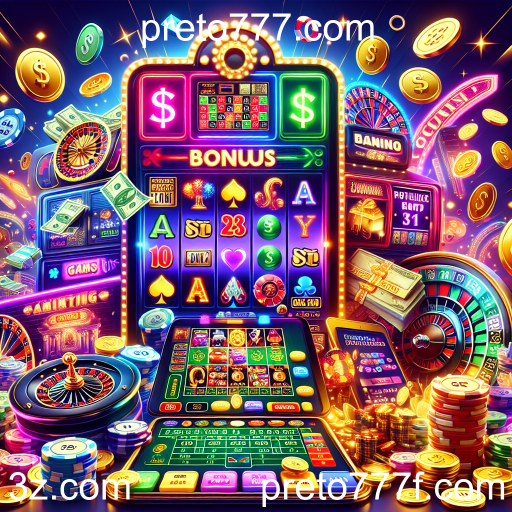 Descubra os Benefícios dos Bônus em Jogos no Preto777.com