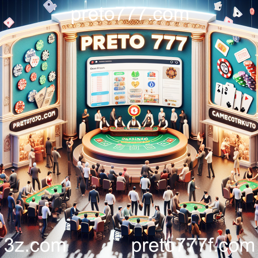 Explorando a Categoria 'Comunidade' do preto777.com: Uma Nova Era de Jogos Sociais