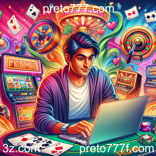 Explorando o Mundo dos Jogos Online no Preto777.com