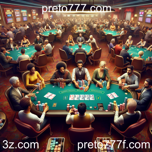 O Mundo do Pôquer: Estratégia, Habilidade e Competição