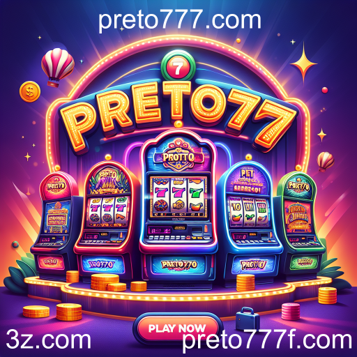 Descubra a Magia dos Caça-Níqueis em Preto777.com