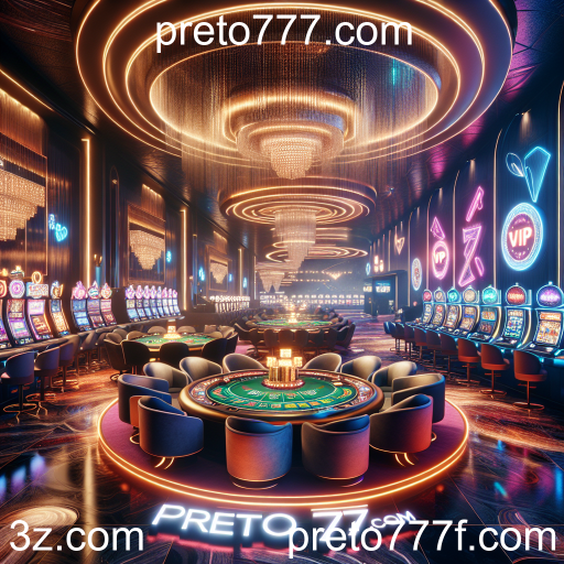 Descubra a Experiência Exclusiva dos Jogos VIP no Preto777